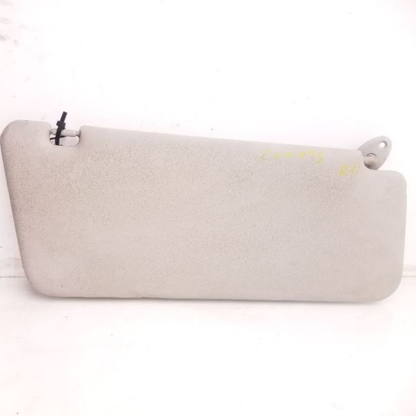 04-06 SCION XB PASSENGER SIDE SUN SHADE VISOR