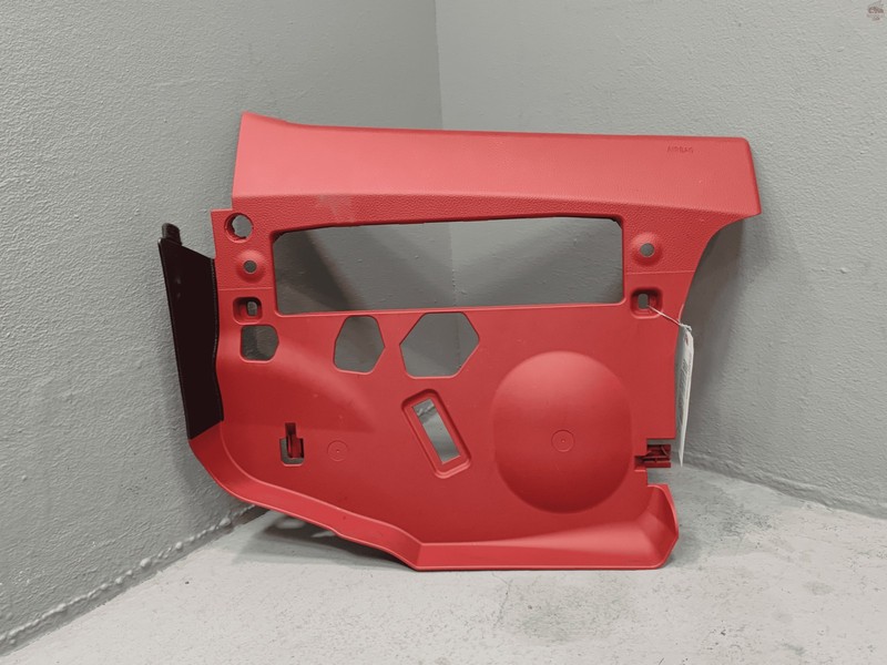 2017-2020 BMW 430XI F32 FRONT PASSENGER SIDE UNDER DASH TRIM COVER RED PANEL OEM