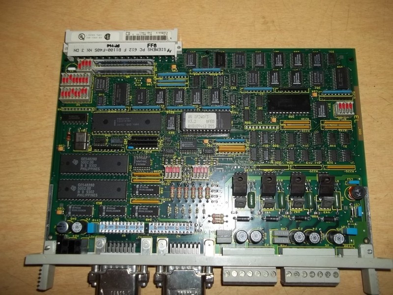 Siemens PC 612 FB1100-F405HX 3DN E3205925 PC Electrical Board *FREE SHIPPING*