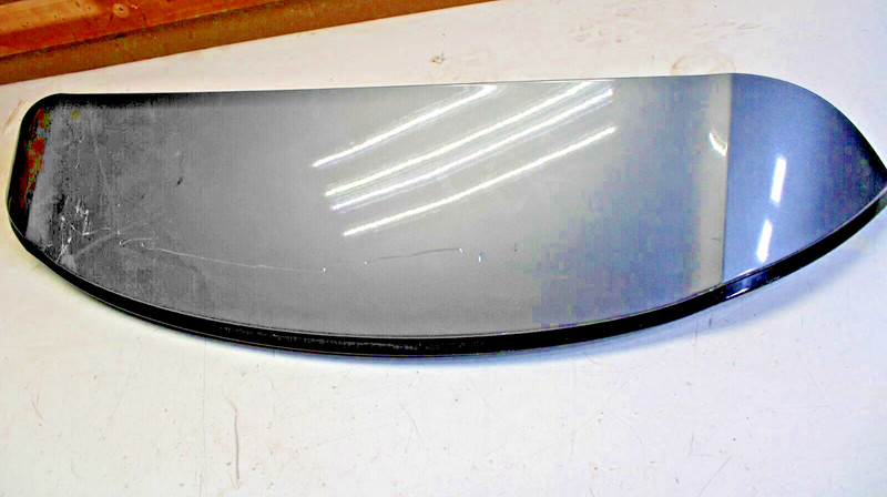 INFINITI QX50 TAILGATE LIFTGATE BACK DOOR ROOF SPOILER GRAY OEM 2019 - 2022