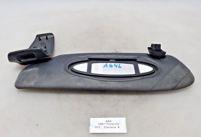 ✅99-05 OEM Porsche Carrera 911 996 Convertible Front Left Driver Sun Visor NOTE*