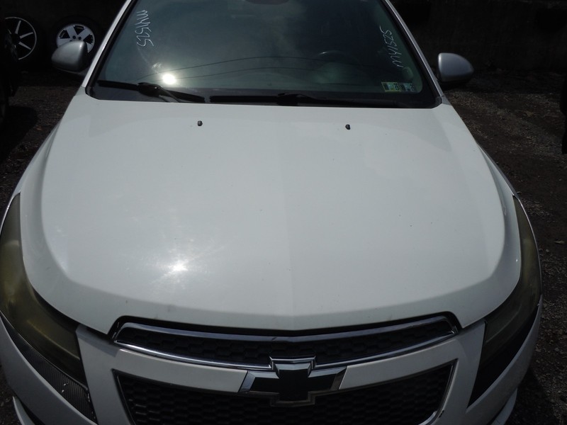 2011-2016 Chevrolet Cruze Hood Bonnet Lid OEM White