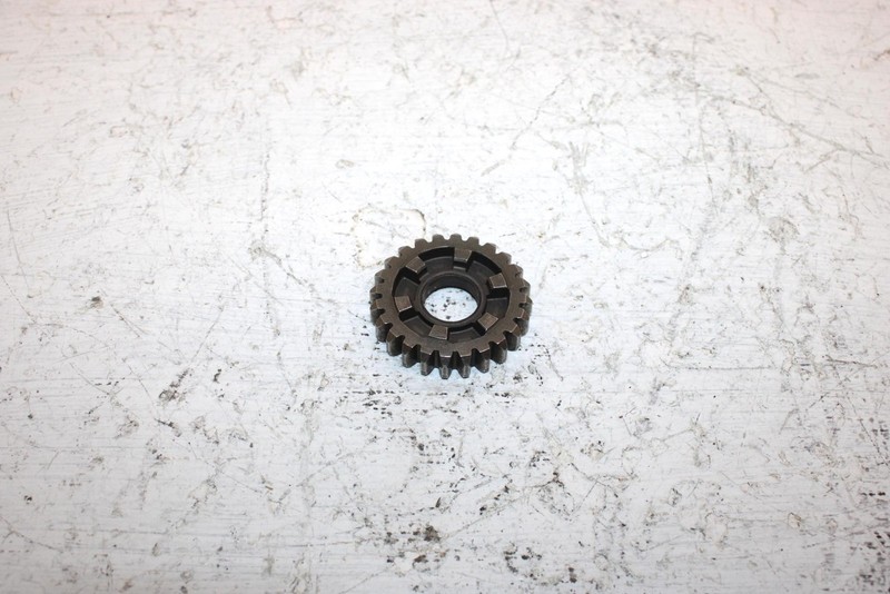 1986 YamahaBadger Yfm80s Oem 24T 4th Pinion Gear 55X-17141-00-00 AY8