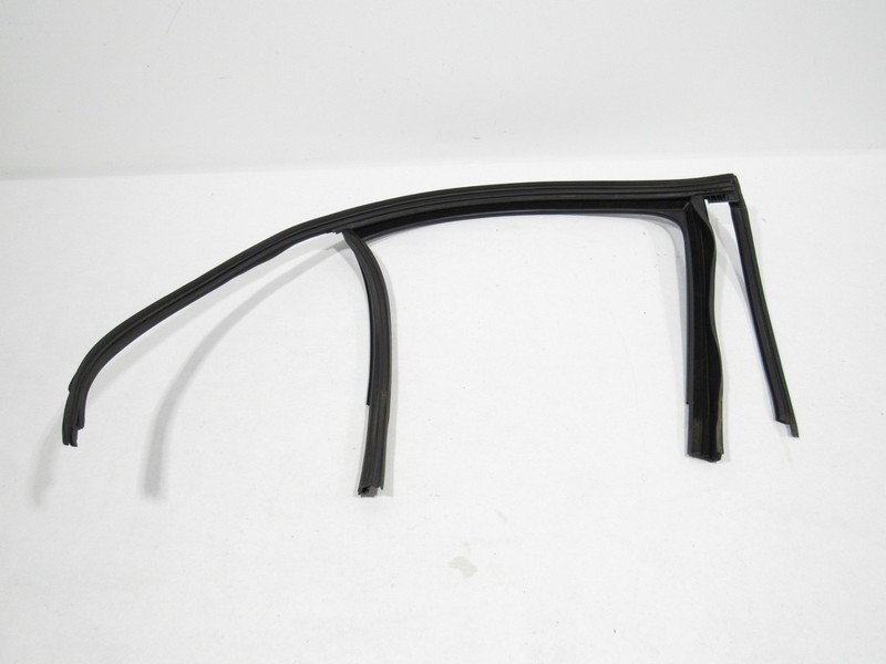 Mercedes E63 S W213 2018 Rear Right Door Window Upper Weatherstrip Seal 18-20;:O