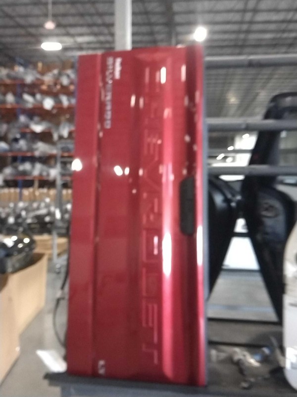 2022 Chevrolet Silverado 1500 Tailgate Red OEM Used 113K Miles NJ25-25620-647710