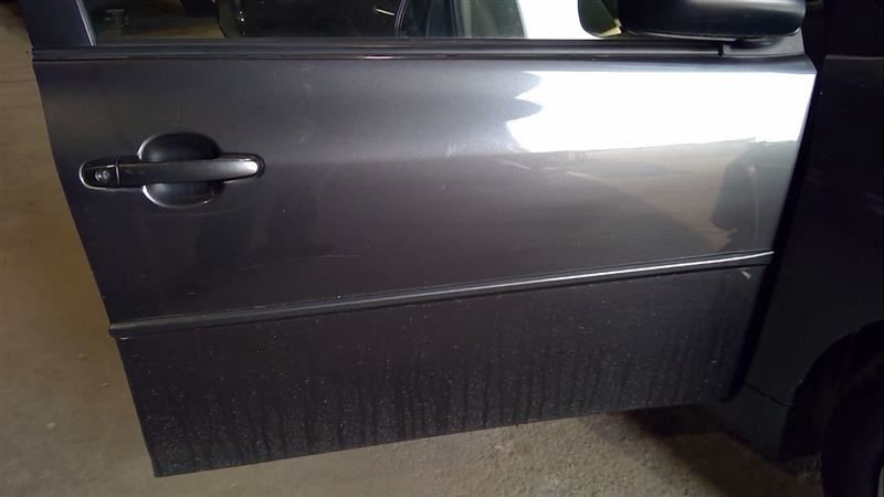 Passenger Front Door Manual Windows Japan Built Fits 09-12 COROLLA 3106086