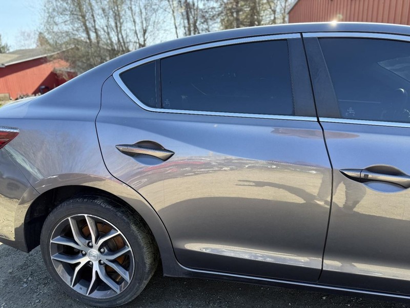 2019-2022 Acura ILX Right Passenger Side Rear Door Gray