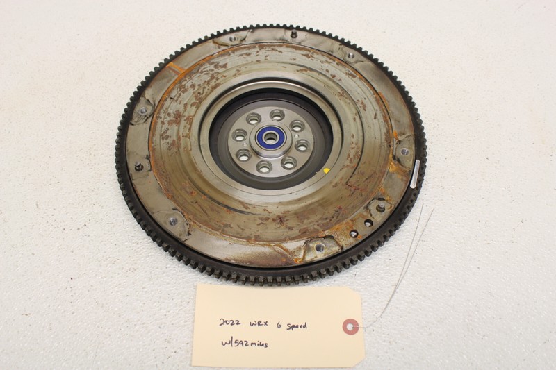 Subaru WRX 6 Speed Flywheel W/ Only 592 Miles Oem 2015-2023