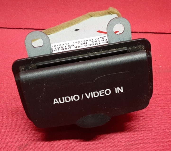 2007 - 2015 Mazda CX9 CX-9 Rear Audio/Video In Jack Port L133-66-DFX-02