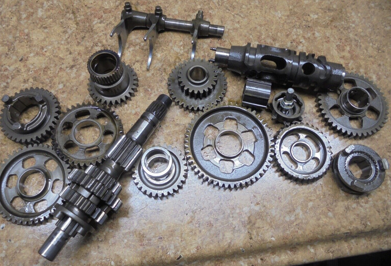 1997 Honda TRX300 TRX 300 Fourtrax 4X4 Engine Transmission Gears Trani Shift 98