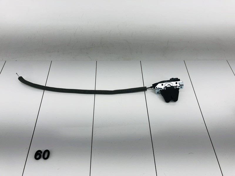 10-16 MERCEDES BENZ E350 REAR TRUNK DECK LID LOCK LATCH ACTUATOR OEM