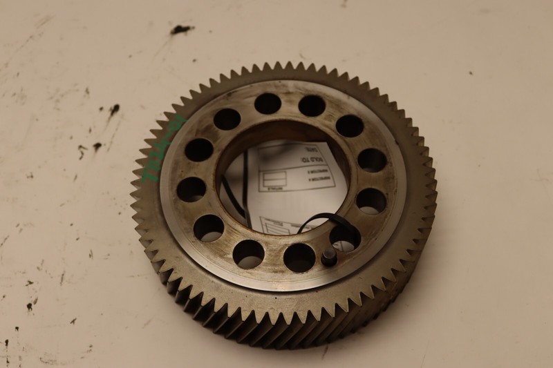 08-17 FREIGHTLINER CASCADIA 125 DETROIT DD15 DIESEL ENGINE CRANKSHAFT GEAR OEM
