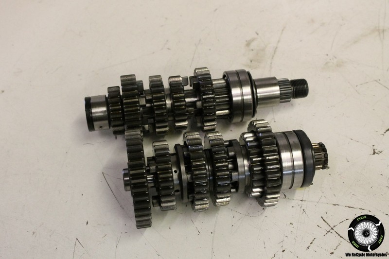 2001 Kawasaki Ninja 500 R EX500 D TRANSMISSION TRANS GEAR GEARS SET ASSEMBLY EX