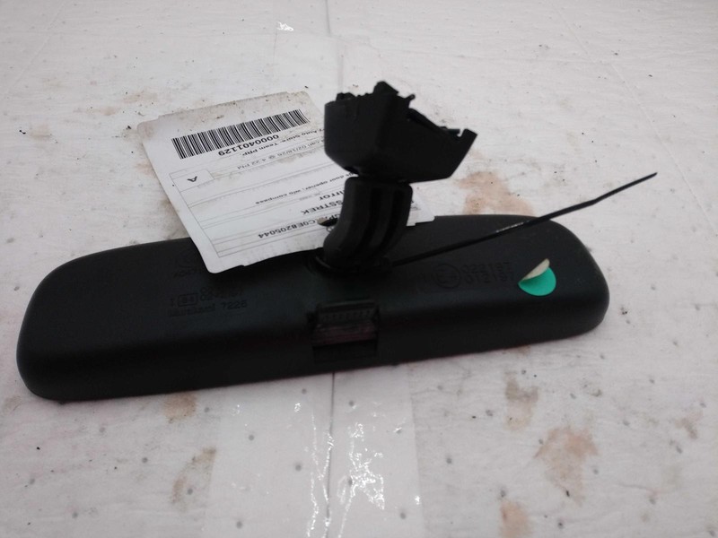 2014 Subaru XV Crosstrek OEM Silver Interior Rear View Mirror, Used, 189k Miles
