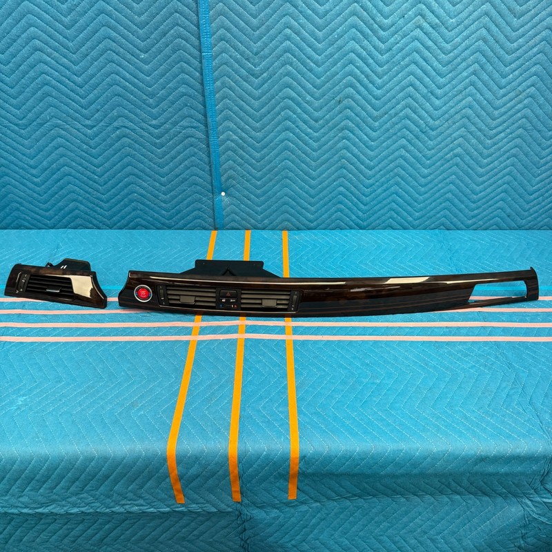2006–2011 BMW 335i E90 Dashboard Trim Center Panel OEM 6985538 64229130459