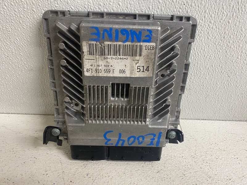 2006 Audi A6 3.2 Engine Computer Ecu Ecm Pcm 4F1 910 559 E Control Module