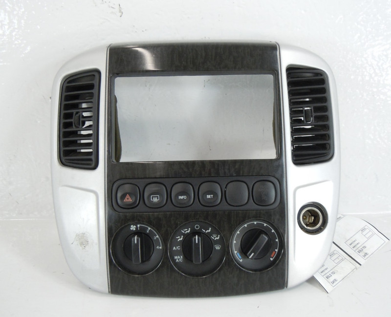 05-07 Mercury Mariner Front AC A/C Heat Climate Temperature Control W/ Trim OEM