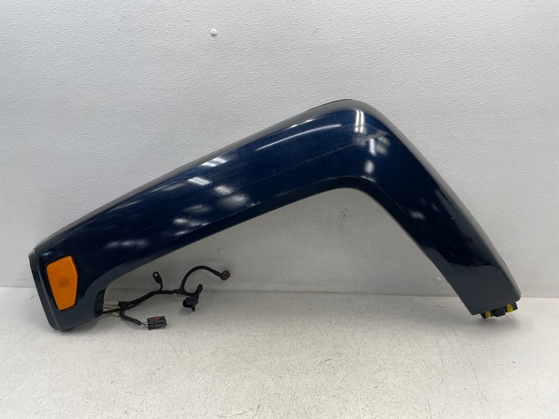 2006-2010 Hummer H3 Front Left Fender Flare Molding Trim Arch Blue 1575 OEM