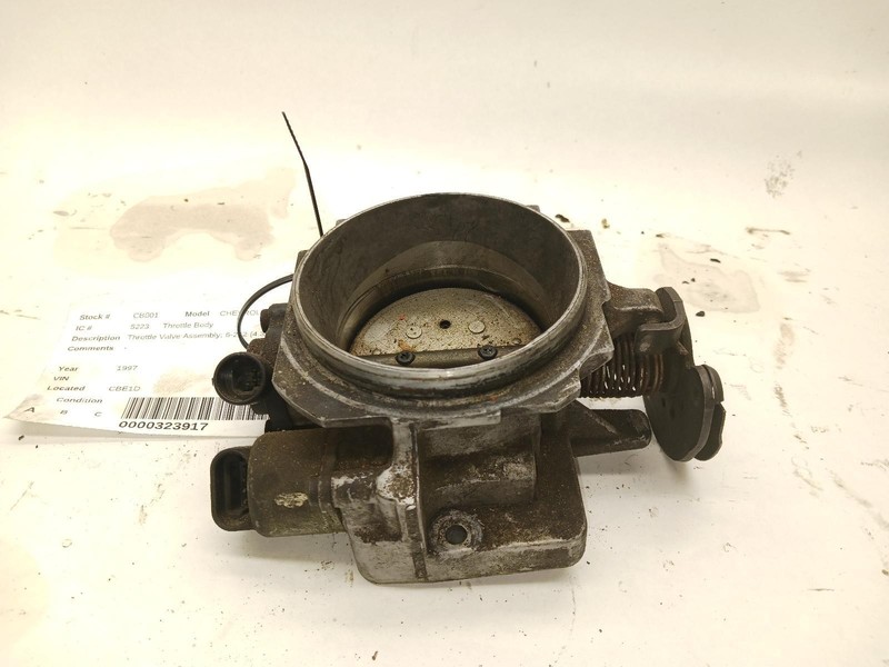 97-'98 CHEVROLET 1500 Throttle Body 4.3L OEM 1 Year Wnty!
