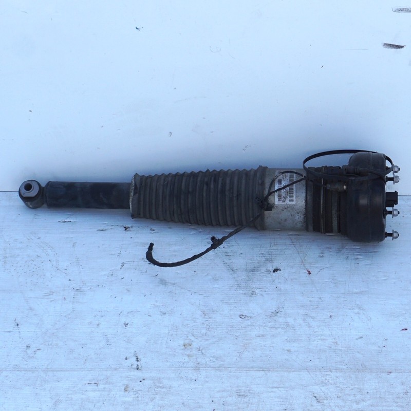 12-17 AUDI A8L A8 3.0L REAR LEFT DRIVER SIDE AIR SHOCK STRUT 4H0616001M OEM