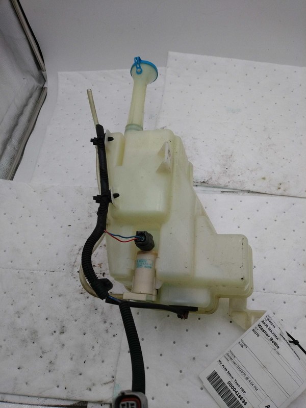 2006 Nissan Maxima Washer Fluid Reservoir OEM Tan 3.5L 45000 Miles