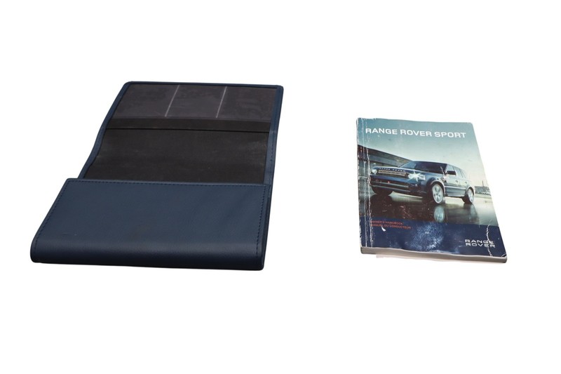 2013 Land Rover Range Rover Sport Owner Manual Guide Book W/ Case Cover OEM
