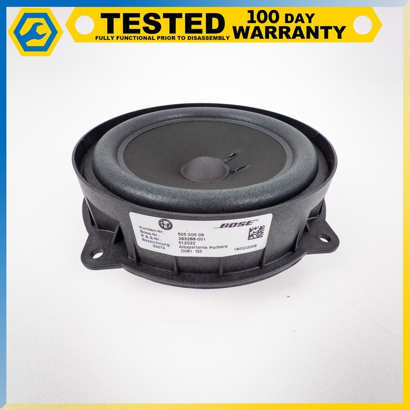 08-19 MASERATI GRANTURISMO REAR RIGHT OR LEFT SIDE SOUND SPEAKER BOSE OEM