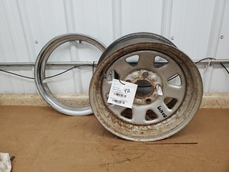 Wheel 15x6-1/2 Steel Styled Rally Fits 85-95 ASTRO 291657