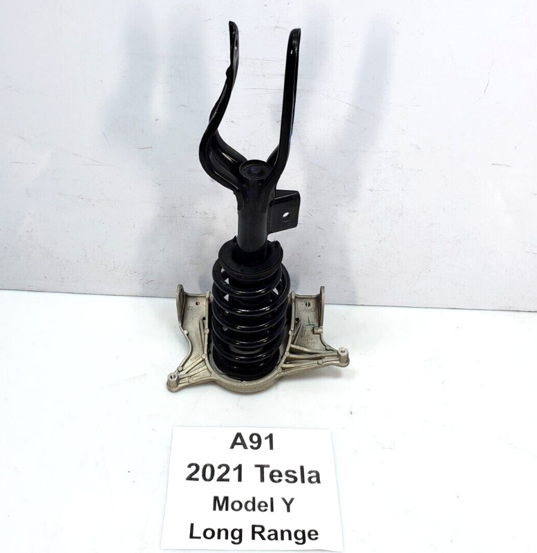 ✅ 20-23 OEM Tesla Model Y AWD Front Left Driver Side Shock Absorber Strut Assy