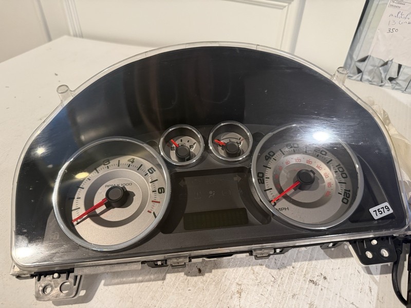 2008-2010 Ford Edge Speedometer Instrument Cluster7T4T-10849-CF MILES 135,209
