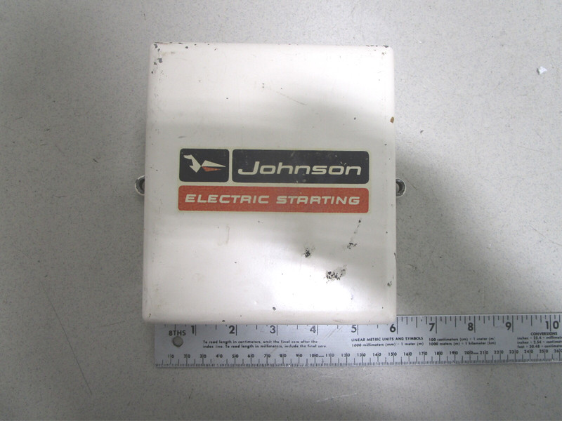 203984 Electrical Cover Johnson Outboard