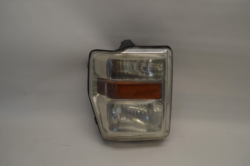 2008-2010 FORD F250 SD FRONT LEFT DRIVER SIDE LAMP HEADLAMP ASSEMBLY OEM