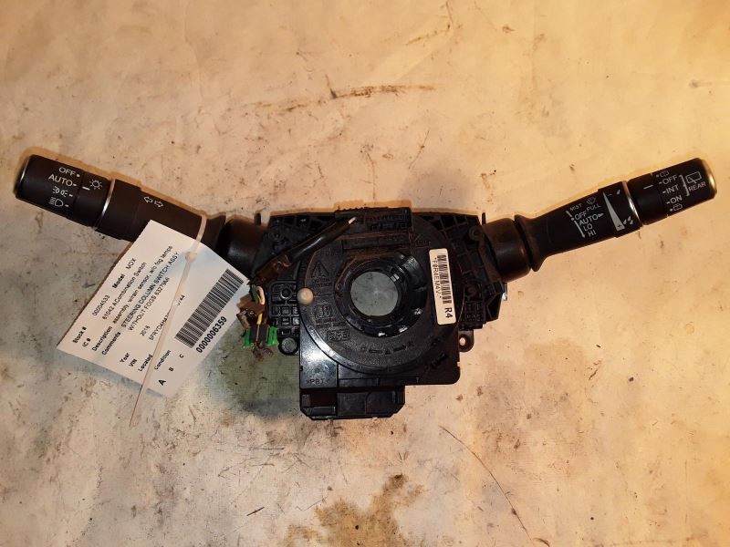 Column Switch Assembly With Rain Sensor Without Fog Lamps 14-16 ACURA MDX 1614