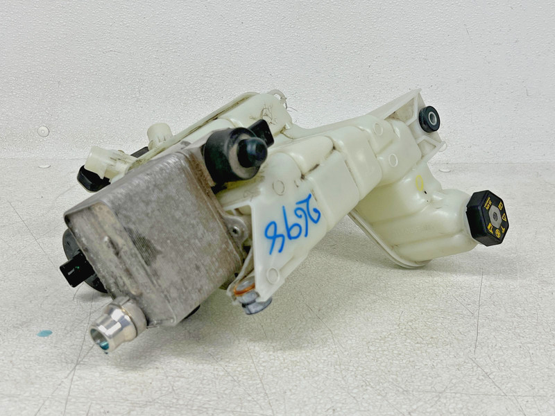 ⭐2017-2023 TESLA MODEL 3 COOLANT OVERFLOW PUMP BOTTLE TANK RESERVOIR OEM LOT2698