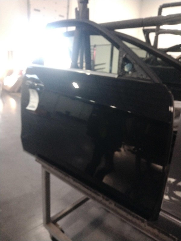 2016 Mercedes-Benz E-Class Right Front Door Black Used 267768 53000 Miles