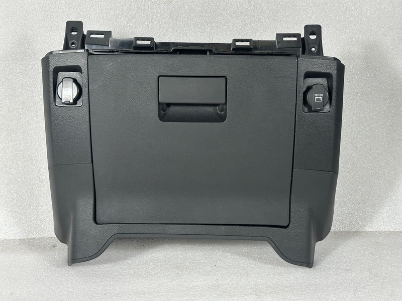 2009-2012 DODGE RAM 2500 Center Dash Folding Cup Holder Assembly Dark Slate