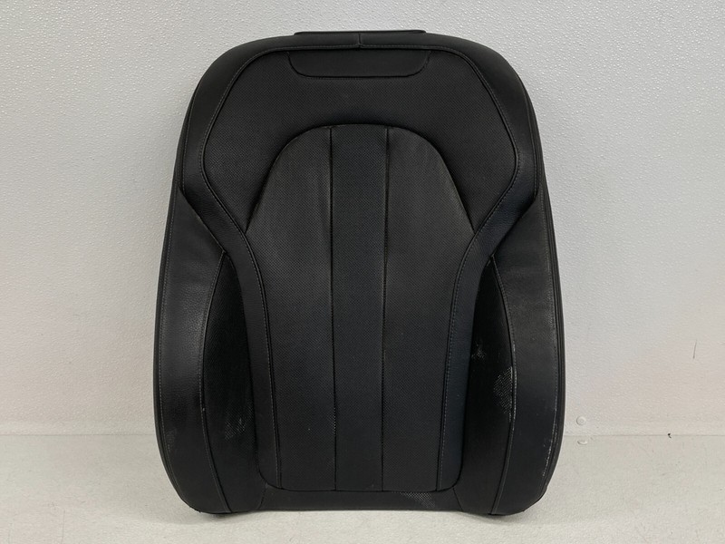 ⭐14-18 BMW X5 F15 SPORT FRONT LEFT UPPER SEAT CUSHION HEATED BLACK OEM LOT2350