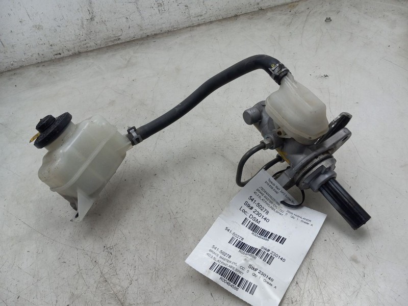 08-19 TOYOTA HIGHLANDER SPORT 3.5L BRAKE MASTER CYLINDER VIN A 5TH DIGIT