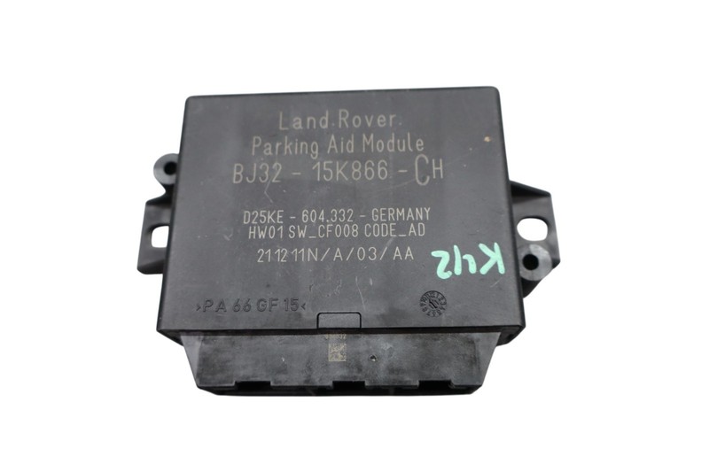 12-15 Range Rover Evoque L538 Rear Park Assist Aid PDC Control Module OEM