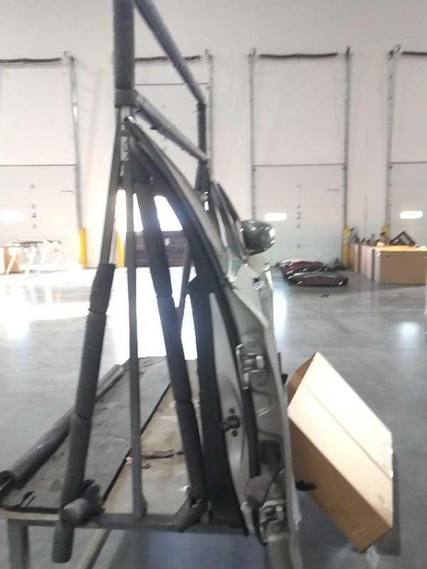 2017 Chevrolet Impala Left Rear Door Silver 85K Miles OEM Used Part