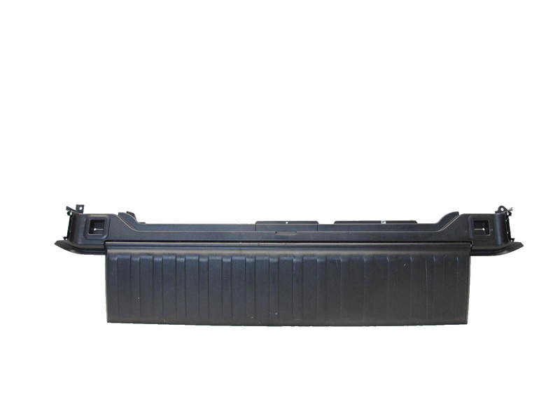 07-13 BMW E70 X5 REAR TRUNK SILL SCUFF COVER TRIM PANEL PLASTIC OEM 031324