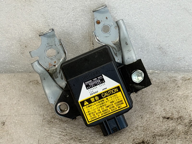 2006 LEXUS ES330 Stability Yaw Rate Control Module OEM 89183-48010