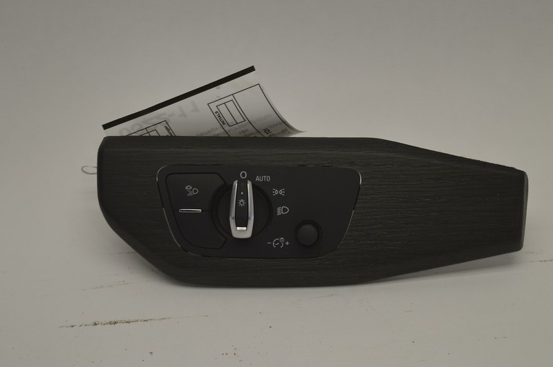 2021 AUDI A5 SPORTBACK DASH MOUNT HEADLIGHT LAMP CONTROL SWITCH W/ BEZEL OEM