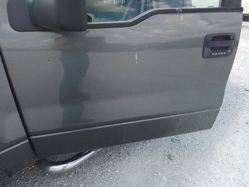 Driver Front Door Super Cab 4 Door Electric Fits 05-08 FORD F150 PICKUP 3473151