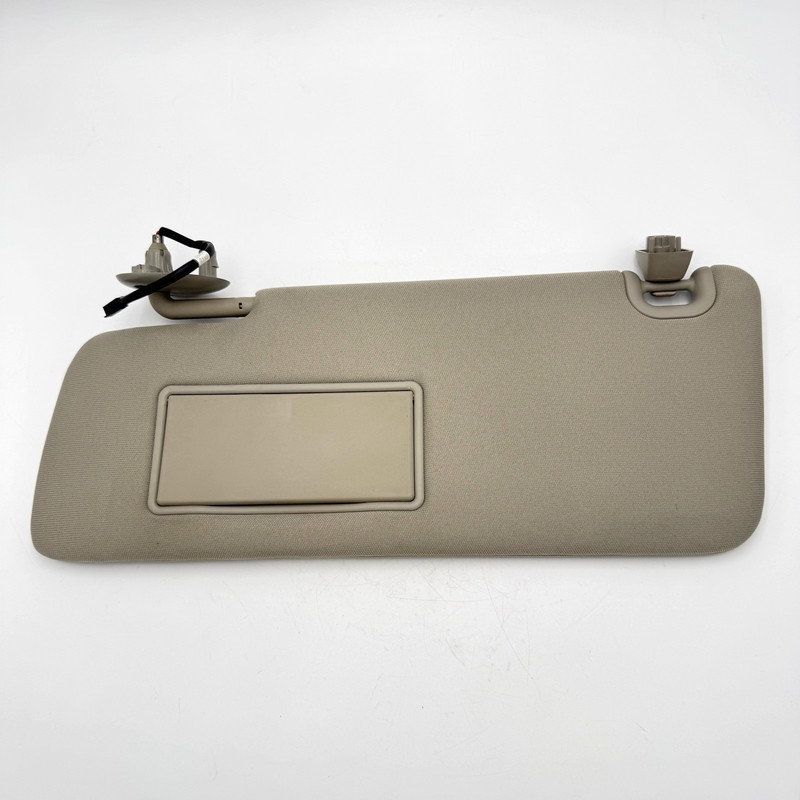 ✅2013-2024 RAM 1500 CL SUN VISOR WINDSHIELD SUNVISOR BEIGE FRONT LEFT DRIVER OEM