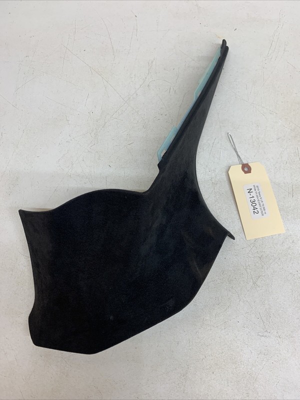 12-20 Tesla Model S Upper LH C-Pillar Cover Trim Black LH 1007457-06 13042 B16