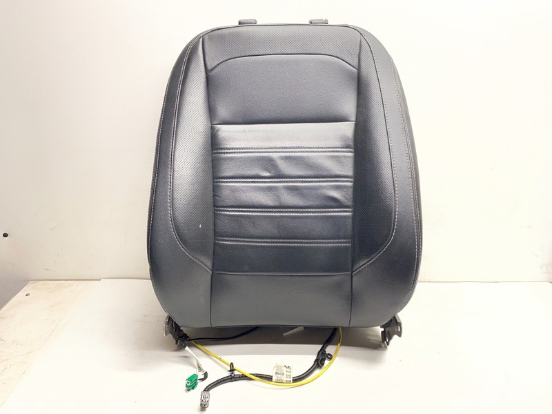 2018-2022 FORD ECOSPORT LEFT FRONT SEAT BLACK LEATHER UPPER CUSHION ASSEMBLY