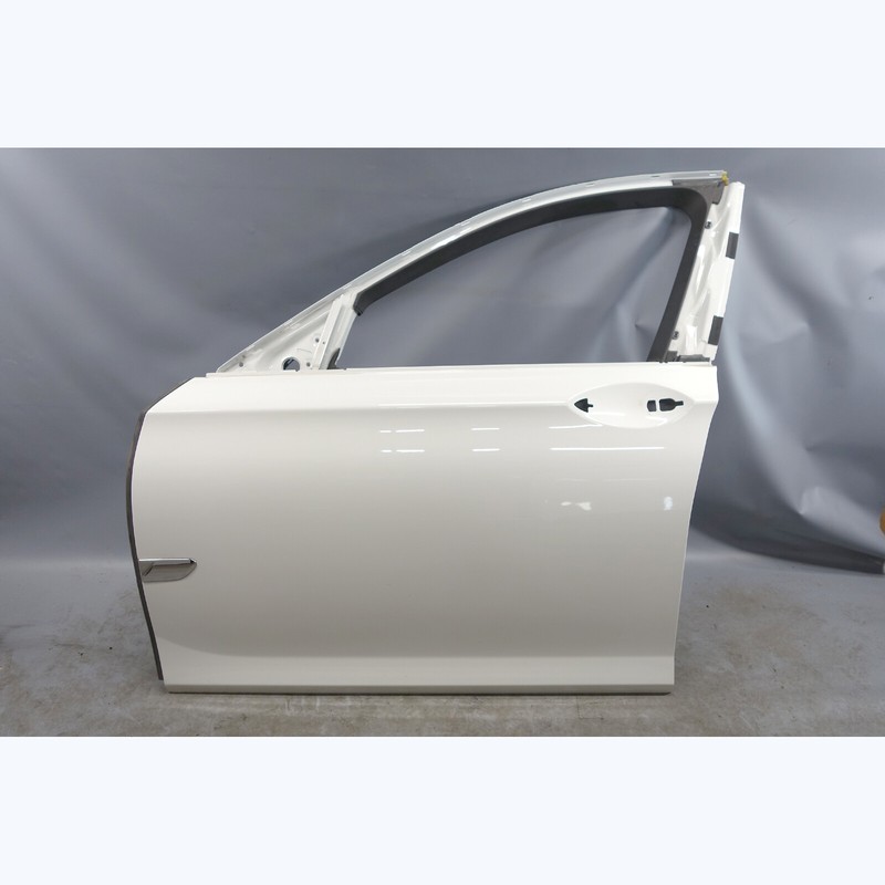 2009-2015 BMW F01 F02 7-Series Left Front Drivers Door Shell Alpine White OEM