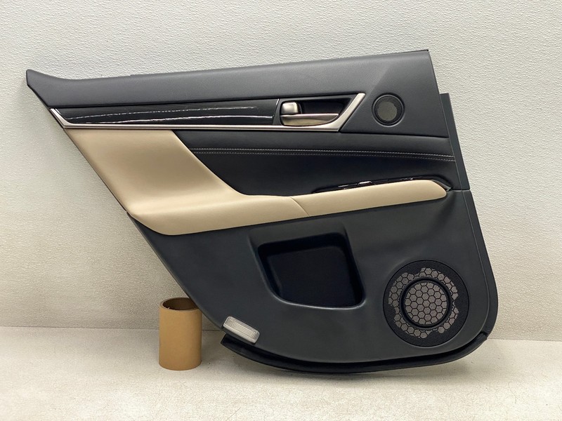 2016 LEXUS GS200T GS350 REAR LEFT DRIVER SIDE DOOR PANEL ASSEMBLY OEM LOT776