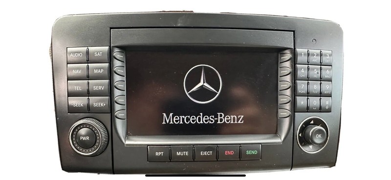 ✅ 06-08 Mercedes W164 ML500 ML350 GL450 Head Unit Command Navigation Radio CD ✅